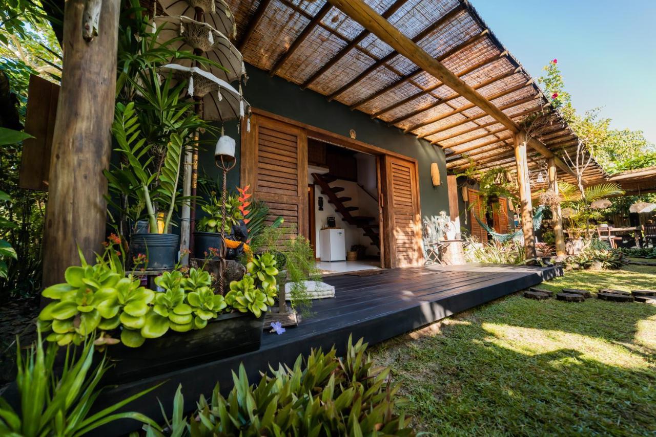 Bangalos Meu Jardim Caraíva Eksteriør billede