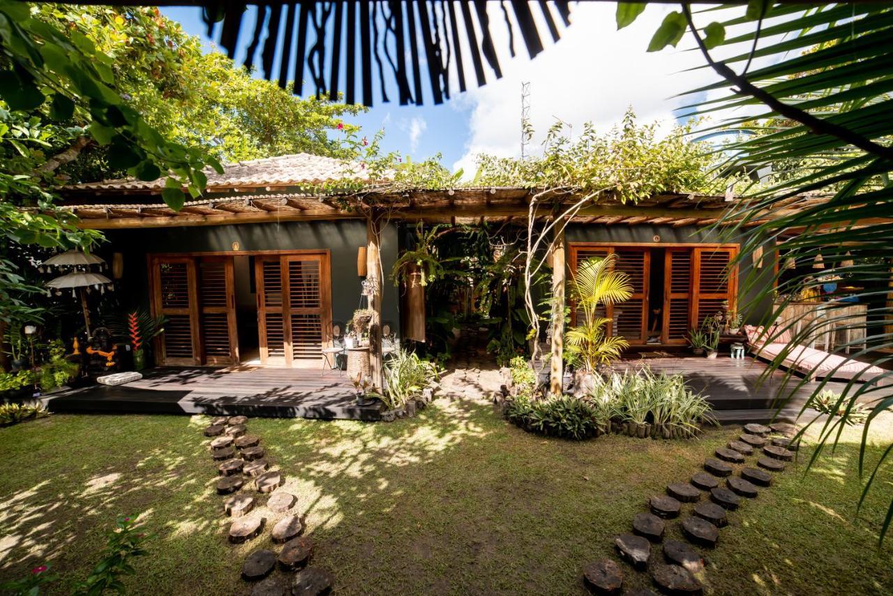 Bangalos Meu Jardim Caraíva Eksteriør billede